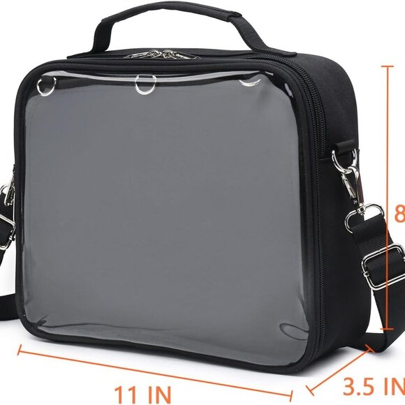 Dopamine Color Ita Bag Backpack Satchel Oxford Crossbody Messenger Shoulder Bag - Picture 2 of 7